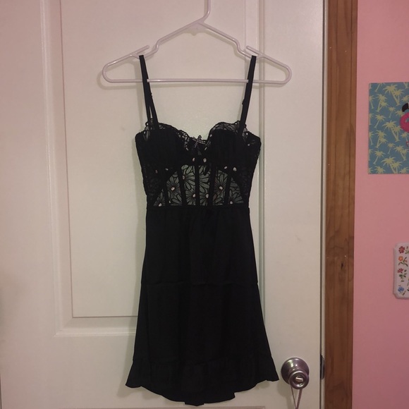 BRAND NEW For Love and Lemons Lilou Dress - Picture 3 of 5